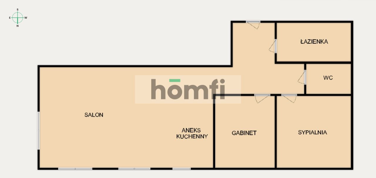 Przestronny apartament koło Manufaktury - Mieszkanie - Wynajem - Łódź, Bałuty