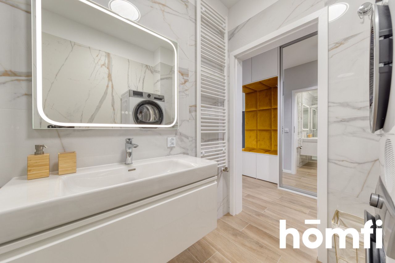 Przestronny apartament koło Manufaktury - Mieszkanie - Wynajem - Łódź, Bałuty