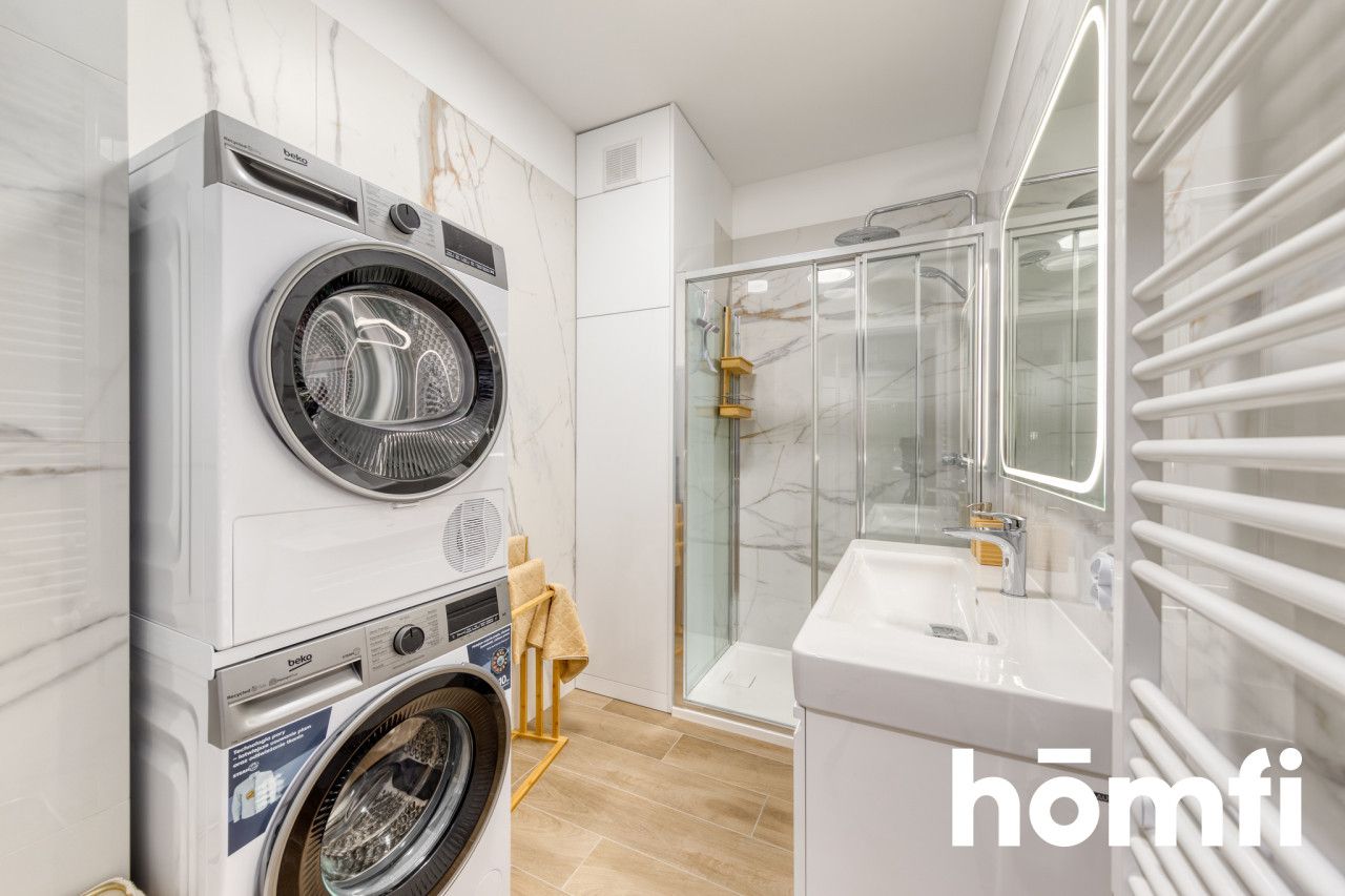 Przestronny apartament koło Manufaktury - Mieszkanie - Wynajem - Łódź, Bałuty