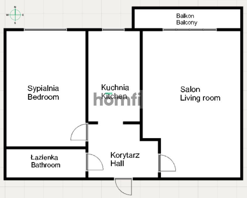 2 oddzielne pokoje | blisko Metra | po remoncie - Mieszkanie - Sprzedaż - Warszawa, Targówek