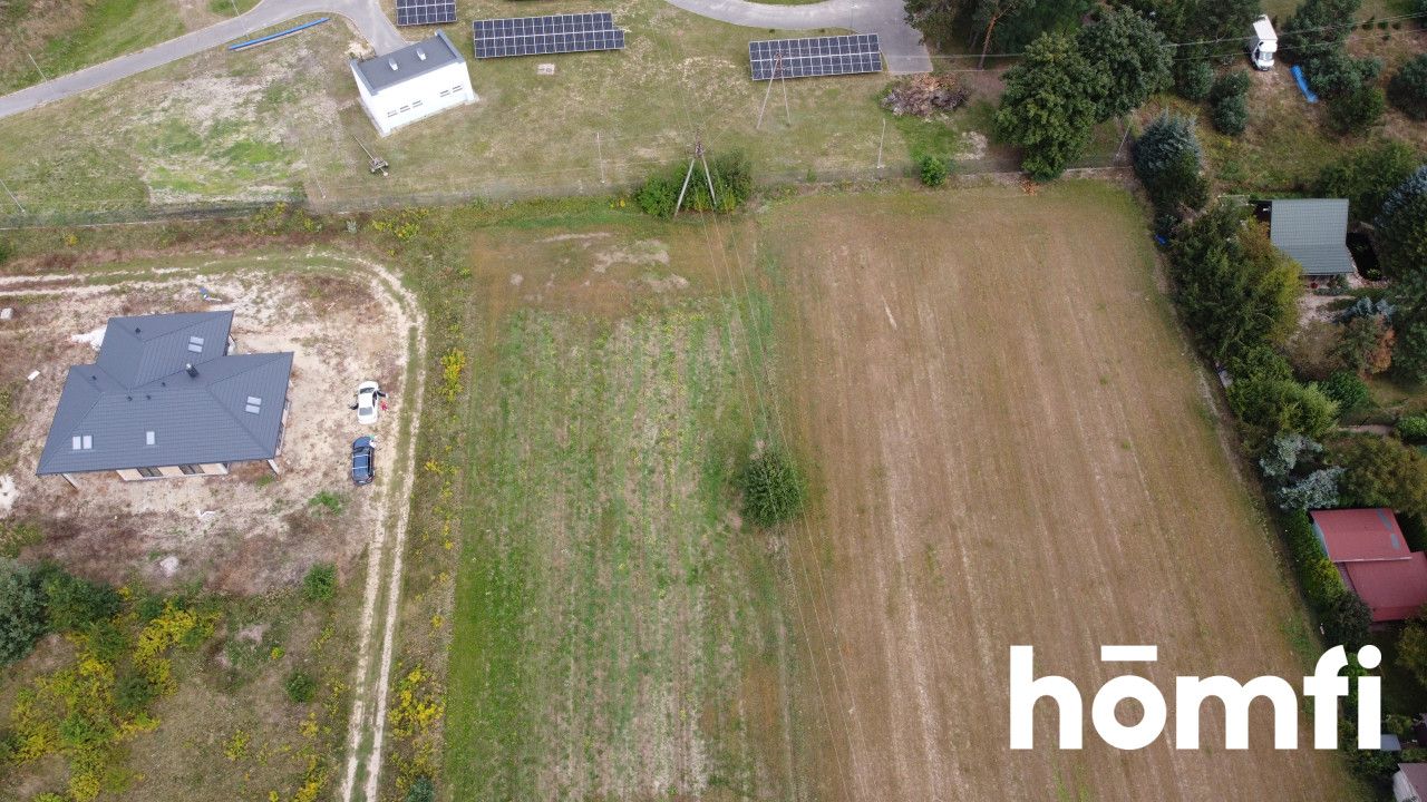 Na sprzedaż płaska działka budowlana 1575m2 Konstantynów Łódzki - Działka - Sprzedaż - Pabianicki, Konstantynów Łódzki