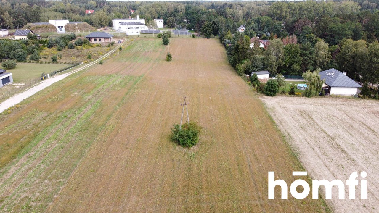 Na sprzedaż płaska działka budowlana 1575m2 Konstantynów Łódzki - Działka - Sprzedaż - Pabianicki, Konstantynów Łódzki