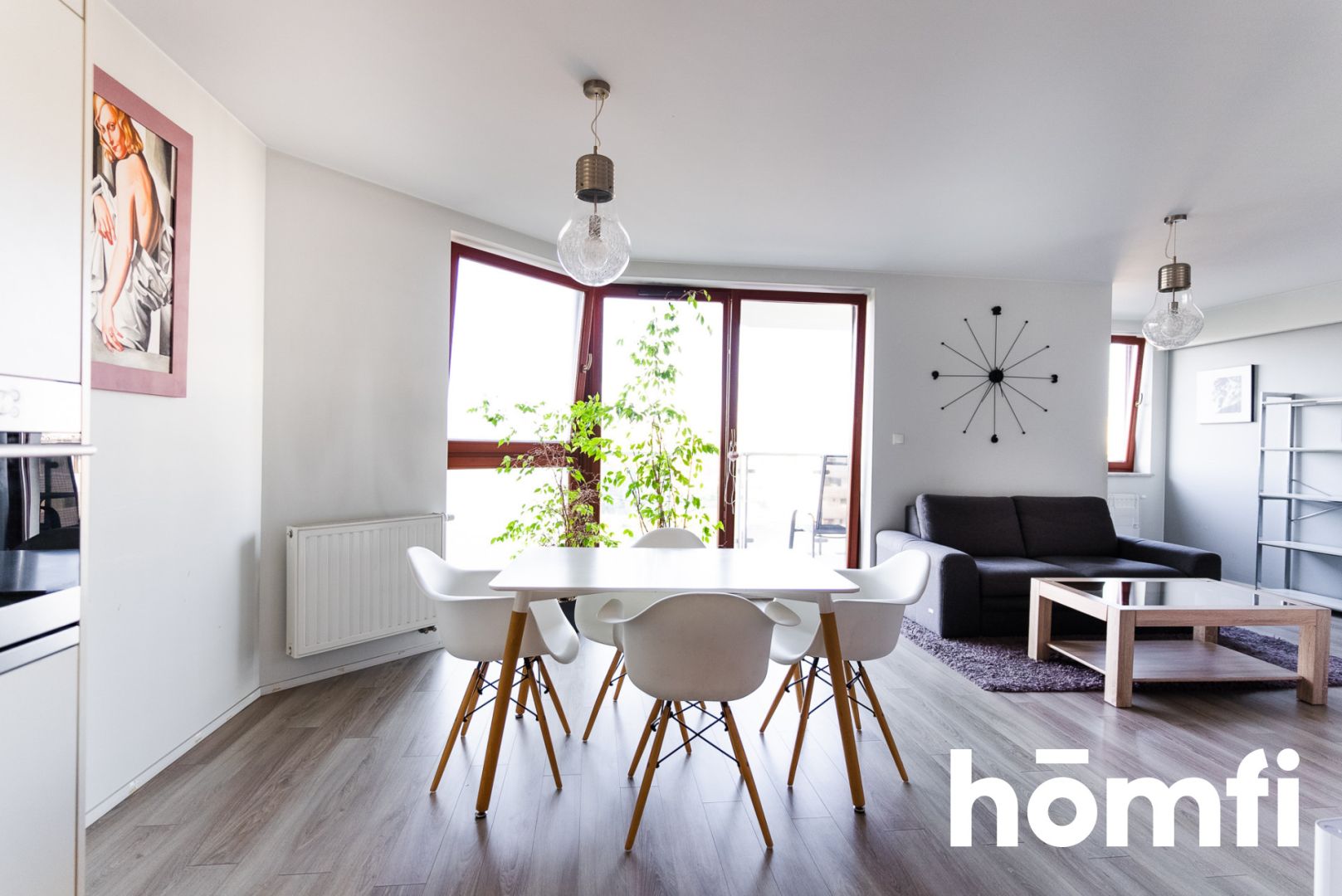 Wygodne, dobrze urządzone z ciekawym widokiem, Żabiniec - Mieszkanie - Wynajem - Kraków, Krowodrza / Prądnik Biały