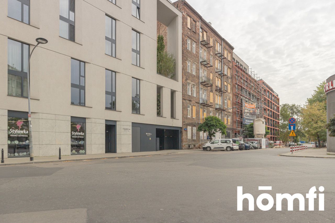 Moderna | Lux 3-pok | klimatyzacja | Metro | garaż - Mieszkanie - Wynajem - Warszawa, Praga-Północ