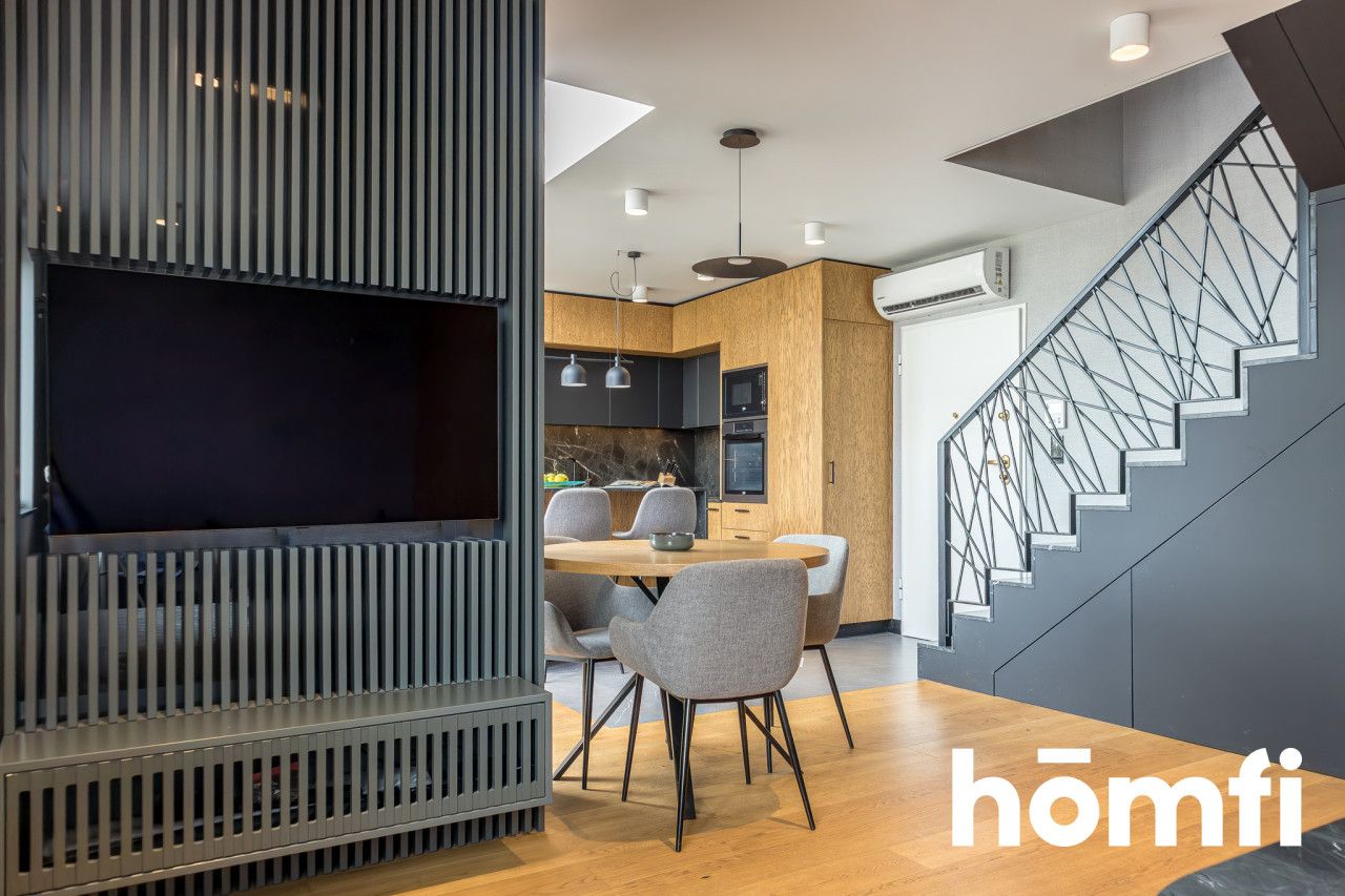 Moderna | Lux 3-pok | klimatyzacja | Metro | garaż - Mieszkanie - Wynajem - Warszawa, Praga-Północ