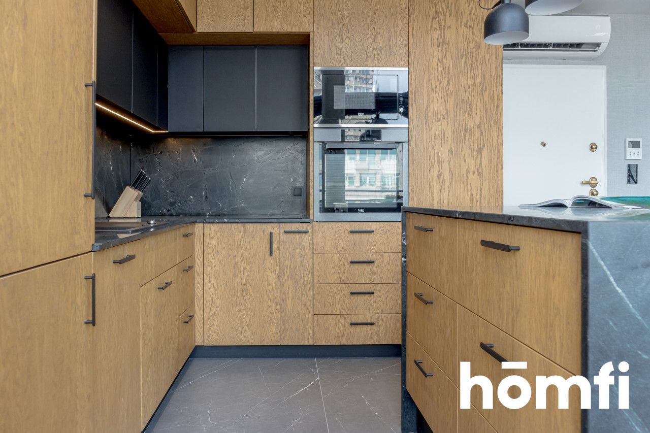 Moderna | Lux 3-pok | klimatyzacja | Metro | garaż - Mieszkanie - Wynajem - Warszawa, Praga-Północ