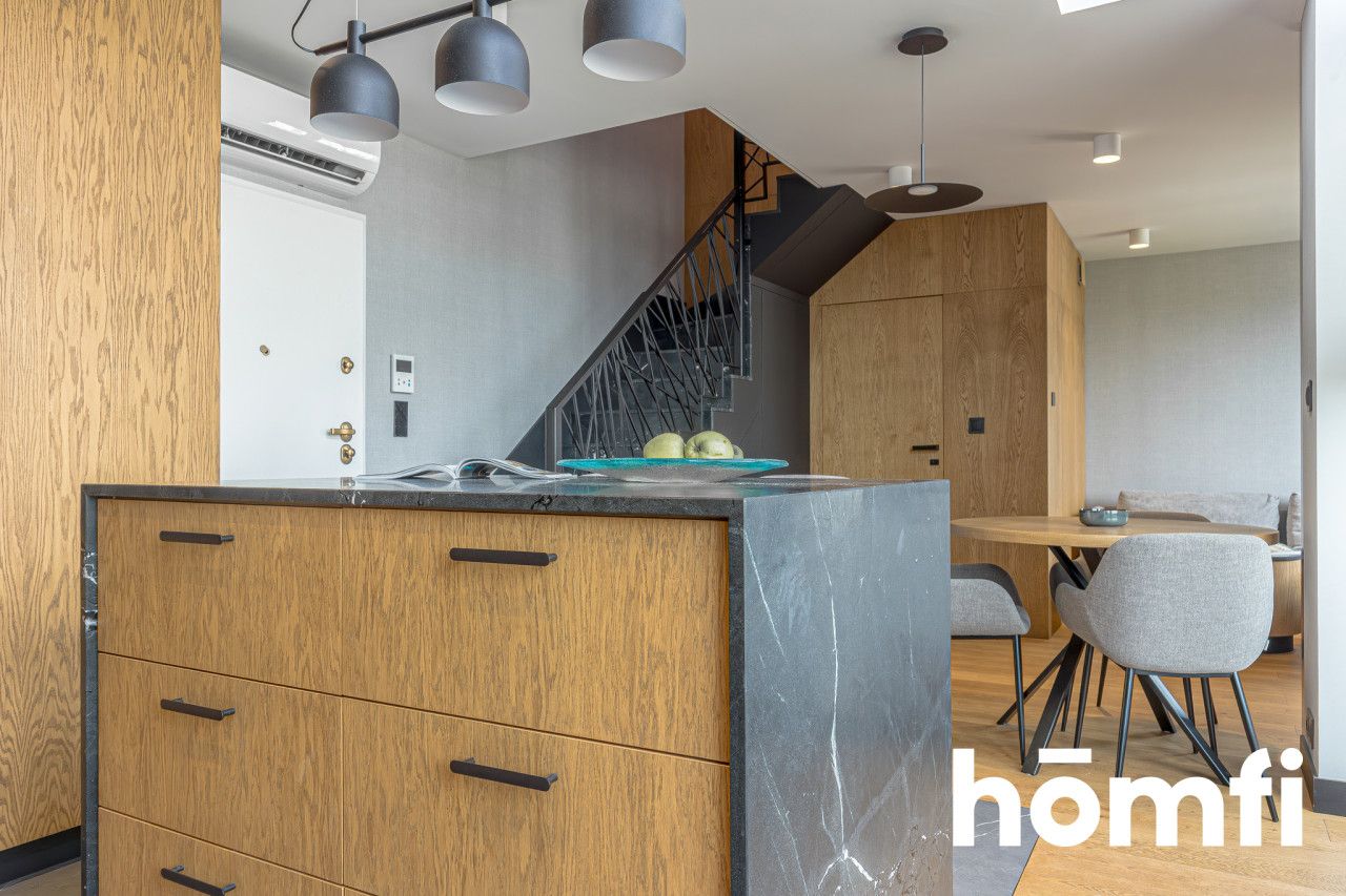 Moderna | Lux 3-pok | klimatyzacja | Metro | garaż - Mieszkanie - Wynajem - Warszawa, Praga-Północ