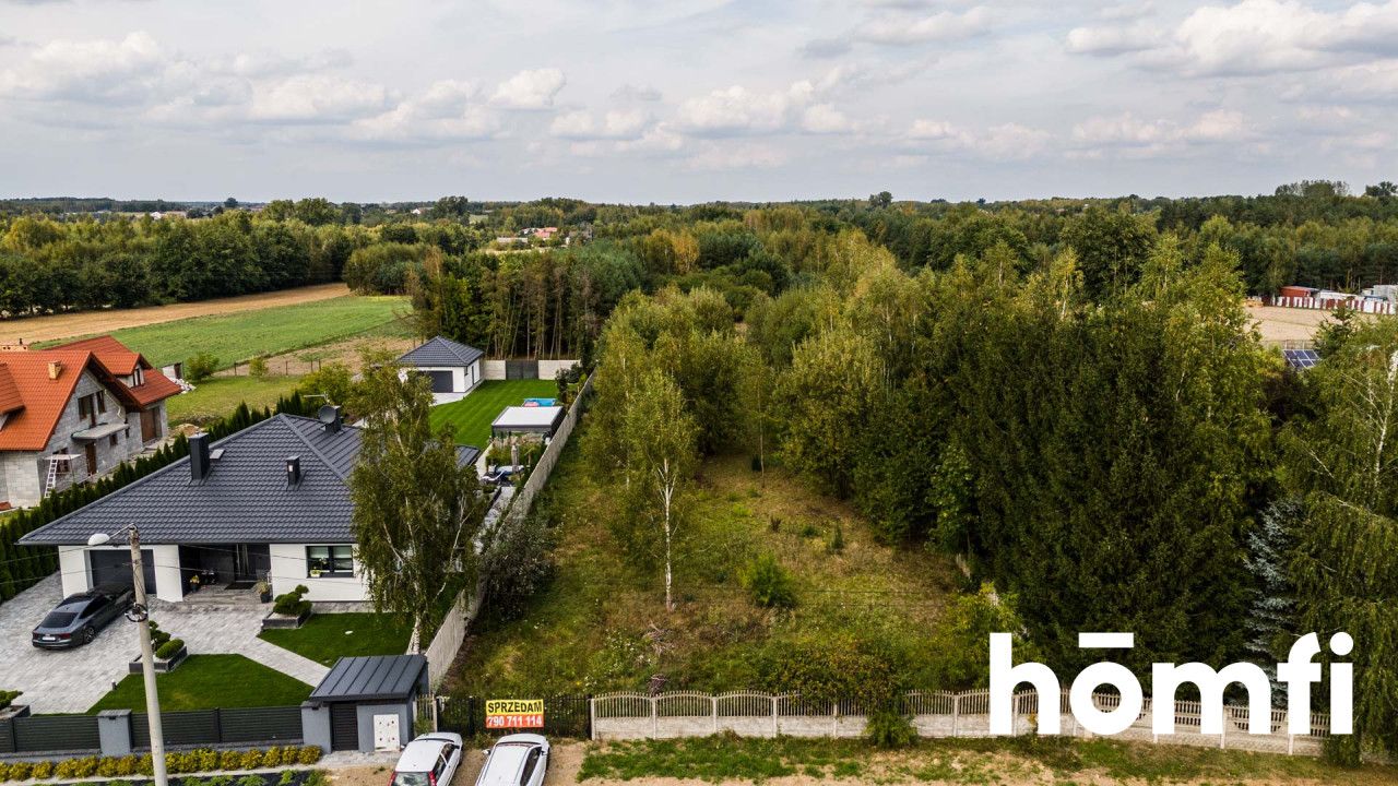 Działka niczym twój prywatny świat - Działka - Sprzedaż - Radomski, Wolanów