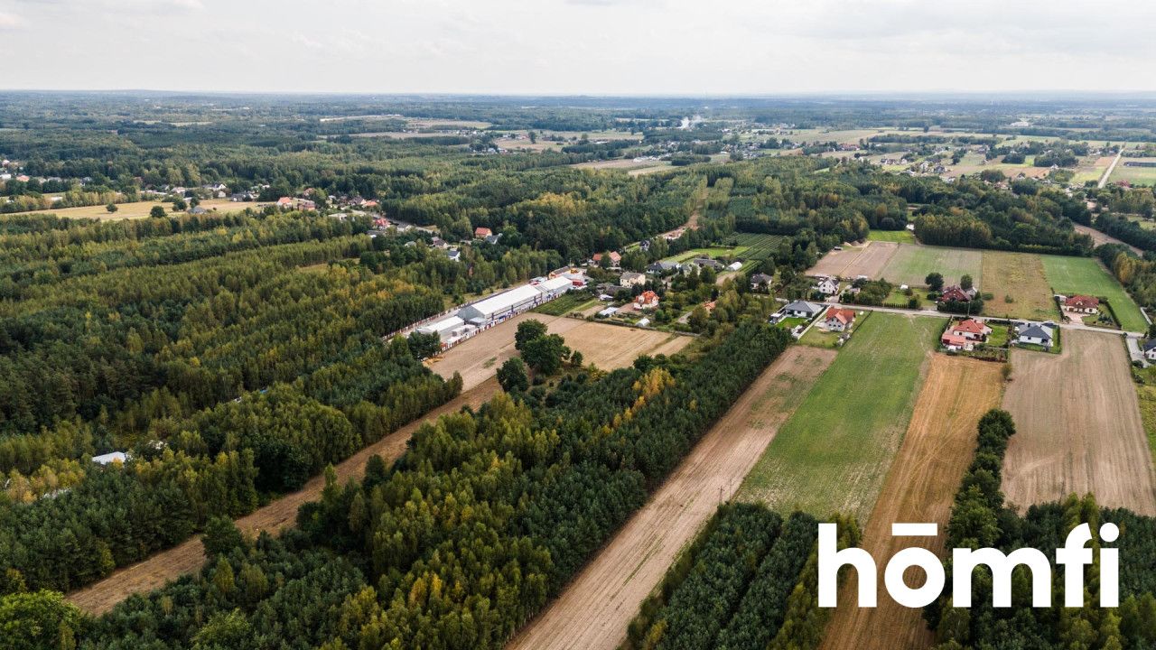 Działka niczym twój prywatny świat - Działka - Sprzedaż - Radomski, Wolanów