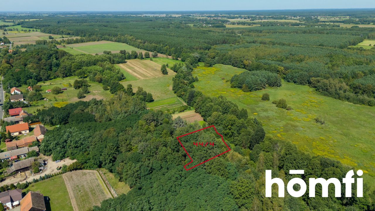 PROMOCJA Na sprzedaż działka z pięknym zadrzewieniem! - Działka - Sprzedaż - Trzebnicki, Trzebnica / Masłowiec