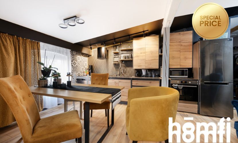 Przytulne 3-pok Mieszkanie z Aneksem Kuchennym - Mieszkanie - Sprzedaż - Łódź, Polesie