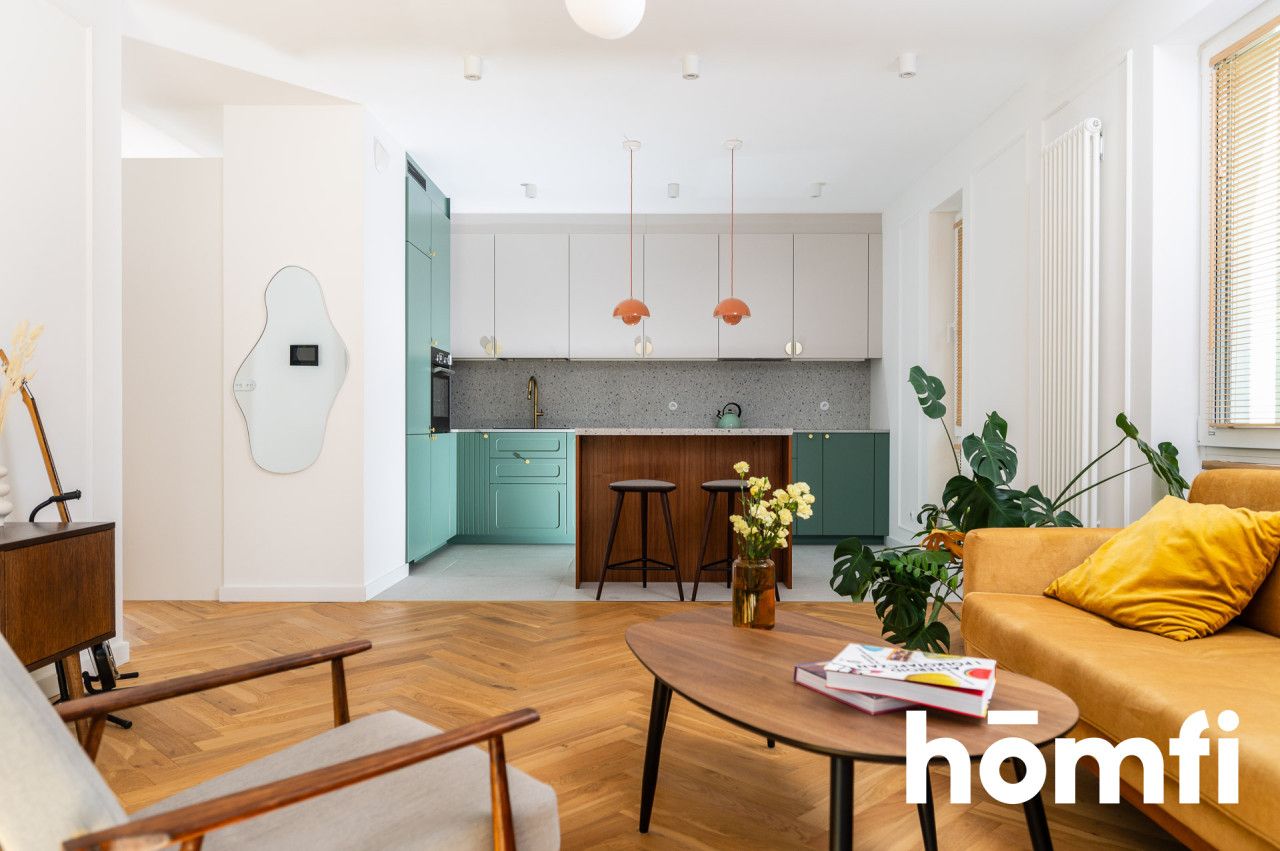 Znakomicie wykończone mieszkanie na krakowskim Podgórzu - Mieszkanie - Sprzedaż - Kraków, Podgórze