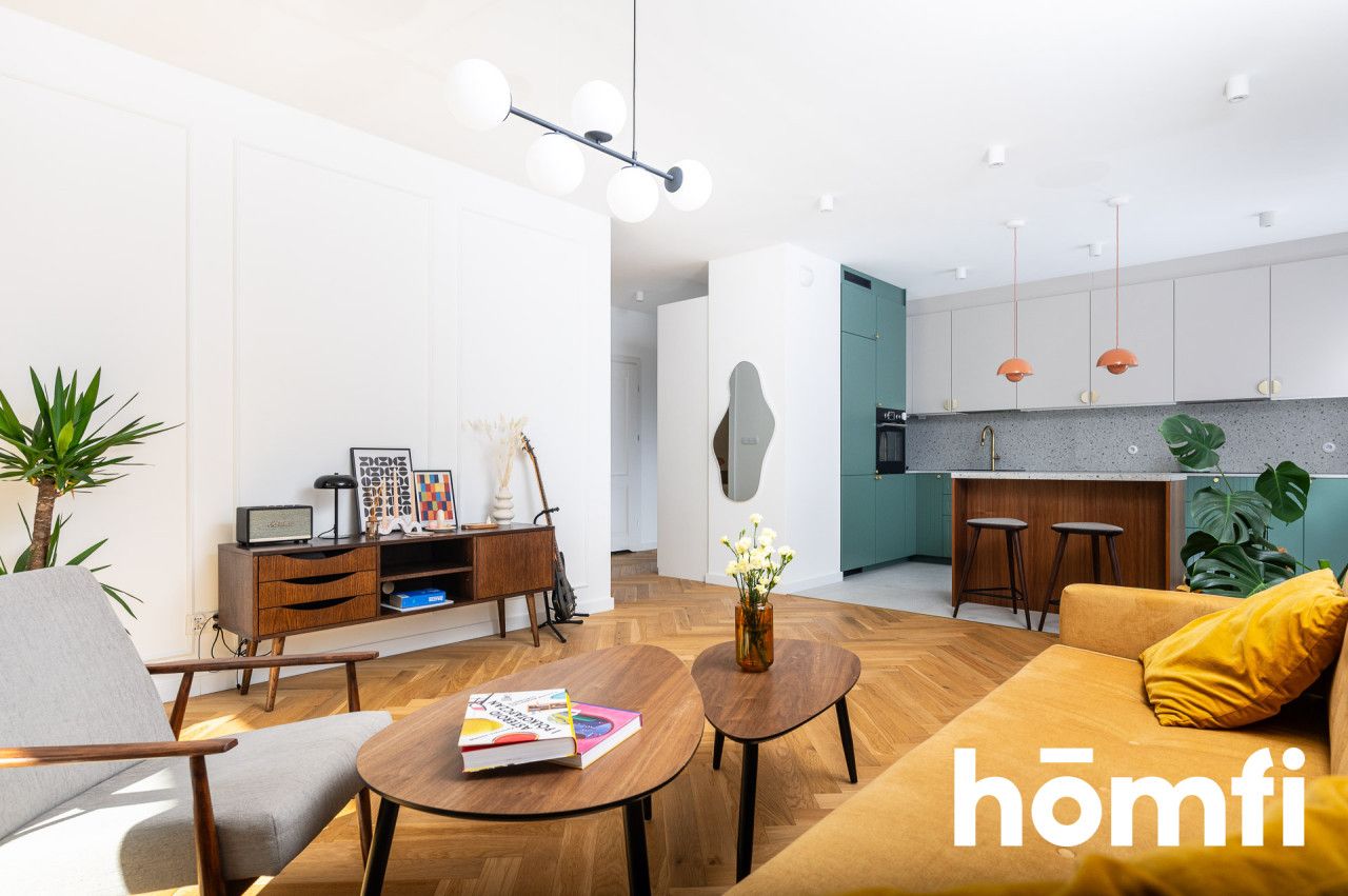 Znakomicie wykończone mieszkanie na krakowskim Podgórzu - Mieszkanie - Sprzedaż - Kraków, Podgórze