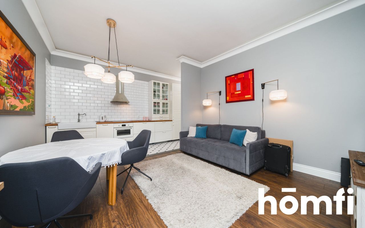 Piękne mieszkanie w kamienicy na krakowskim Salwatorze - Mieszkanie - Wynajem - Kraków, Krowodrza / Salwator