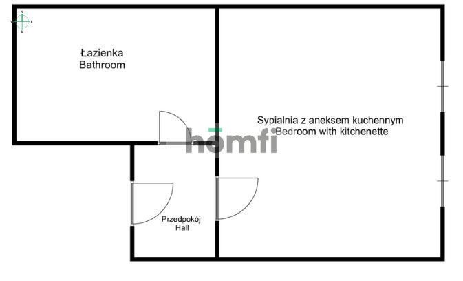Stylowa kawalerka na Starym Mieście - Mieszkanie - Wynajem - Wrocław, Stare Miasto