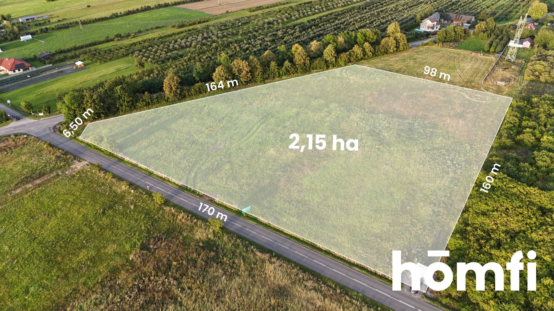 Działka inwestycyjna blisko Częstochowy 2,15 ha - Działka - Sprzedaż - Częstochowski, Mstów / Zawada