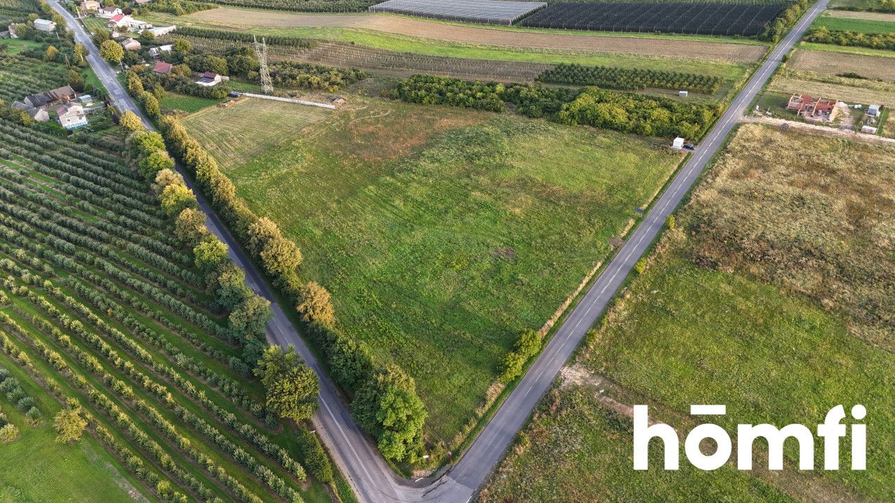 Działka inwestycyjna blisko Częstochowy 2,15 ha - Działka - Sprzedaż - Częstochowski, Mstów / Zawada