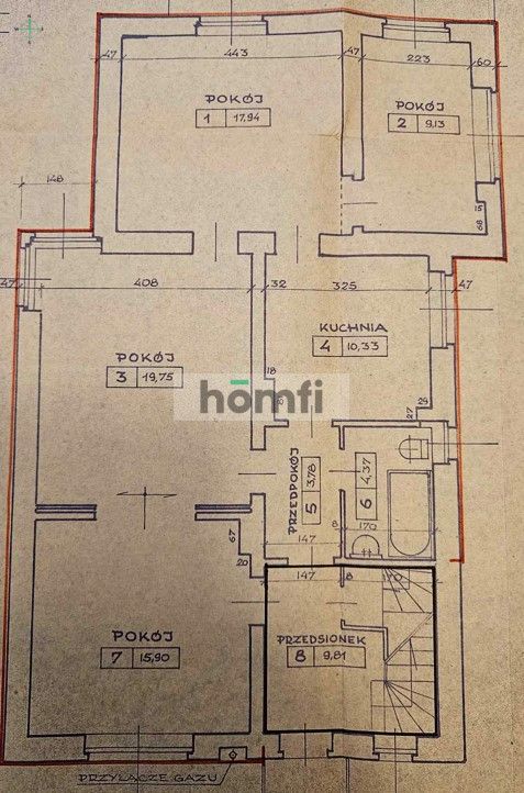 Mieszkanie z ogrodem- Zacisze - Mieszkanie - Wynajem - Wrocław, Śródmieście / Zacisze