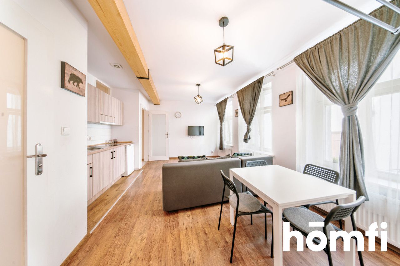 Do wynajęcia od 1.10 atrakcyjne 2 pokojowe mieszkanie w centrum Toruńskiej Starówki. - Mieszkanie - Wynajem - Toruń, Stare Miasto