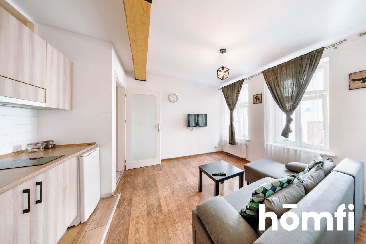 Do wynajęcia od 1.10 atrakcyjne 2 pokojowe mieszkanie w centrum Toruńskiej Starówki. - Mieszkanie - Wynajem - Toruń, Stare Miasto