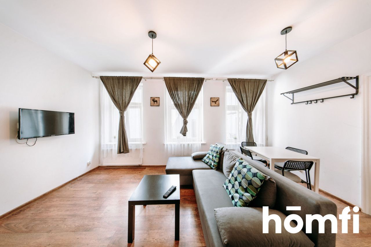 Do wynajęcia od 1.10 atrakcyjne 2 pokojowe mieszkanie w centrum Toruńskiej Starówki. - Mieszkanie - Wynajem - Toruń, Stare Miasto