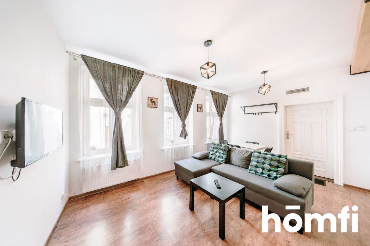 Do wynajęcia od 1.10 atrakcyjne 2 pokojowe mieszkanie w centrum Toruńskiej Starówki. - Mieszkanie - Wynajem - Toruń, Stare Miasto