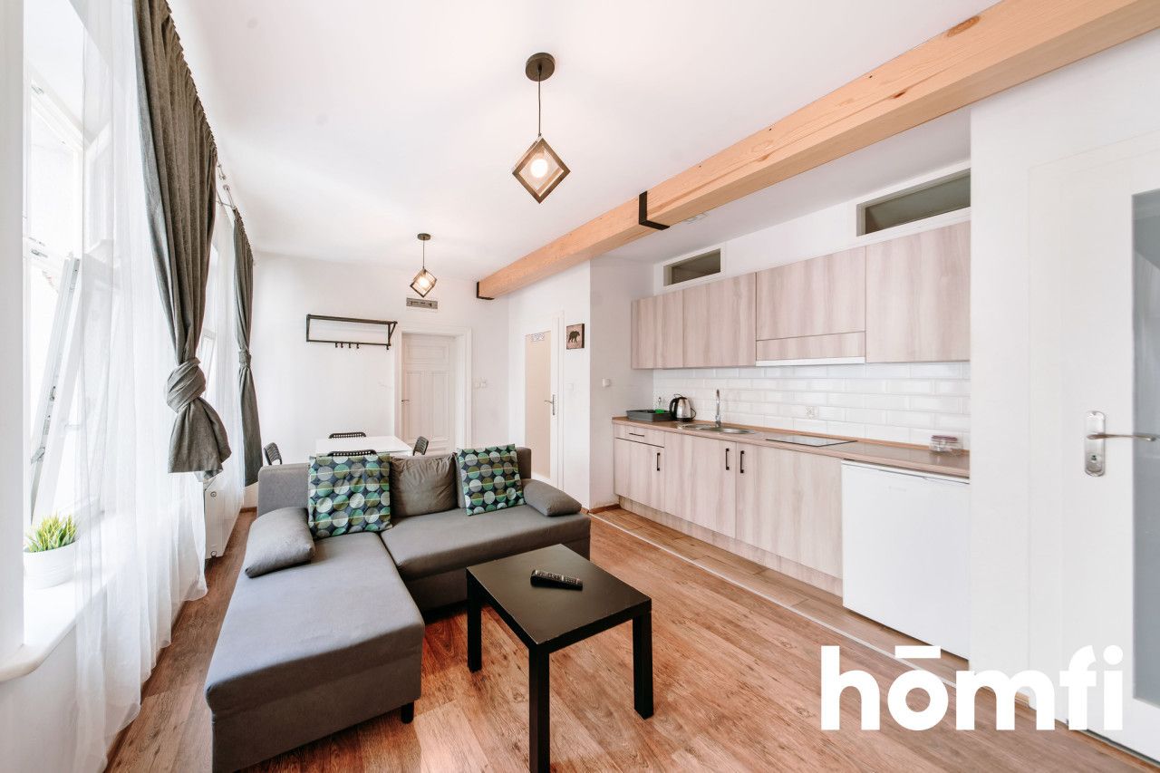 Do wynajęcia od 1.10 atrakcyjne 2 pokojowe mieszkanie w centrum Toruńskiej Starówki. - Mieszkanie - Wynajem - Toruń, Stare Miasto