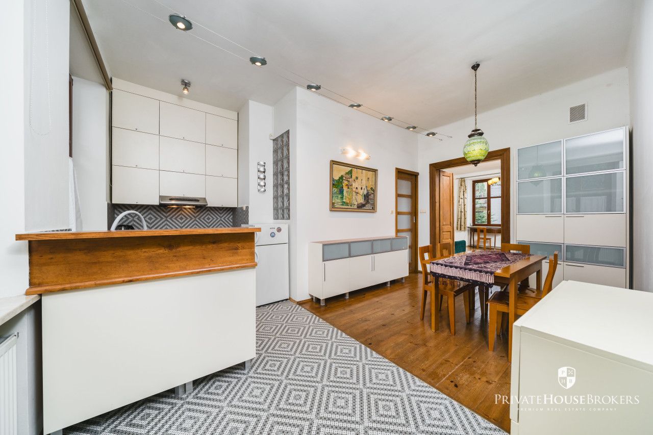 Charming apartment near the Wawel Castle and the Vistula boulevards - Apartment - Rent - Kraków, Podgórze / Dębniki