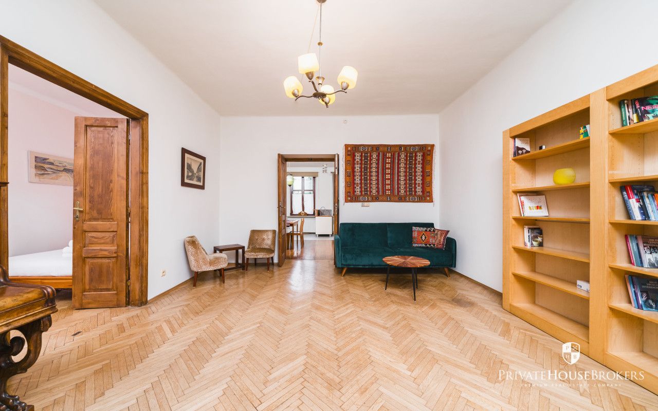 Charming apartment near the Wawel Castle and the Vistula boulevards - Apartment - Rent - Kraków, Podgórze / Dębniki