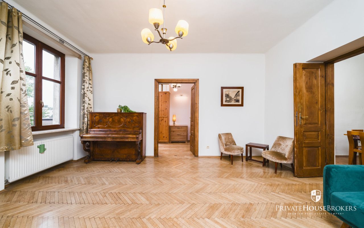 Charming apartment near the Wawel Castle and the Vistula boulevards - Apartment - Rent - Kraków, Podgórze / Dębniki