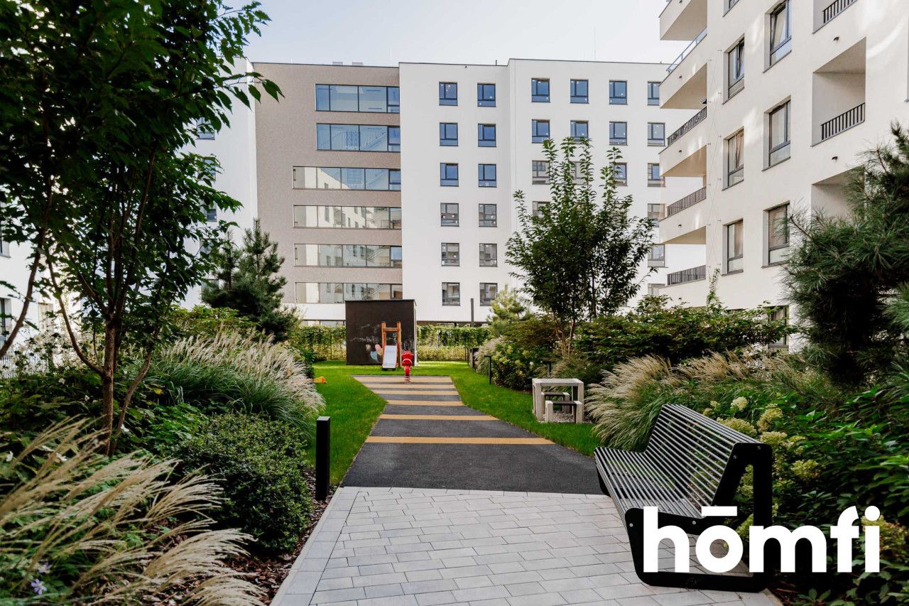 Sunny 2 rooms with AC and garage - Apartment - Rent - Warszawa, Włochy / Stare Włochy