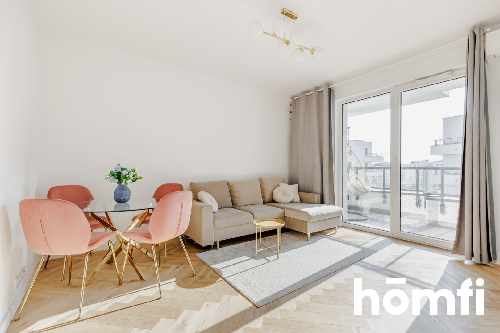 Sunny 2 rooms with AC and garage - Apartment - Rent - Warszawa, Włochy / Stare Włochy