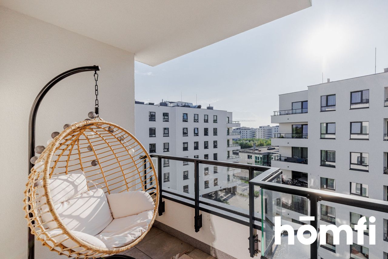 Sunny 2 rooms with AC and garage - Apartment - Rent - Warszawa, Włochy / Stare Włochy