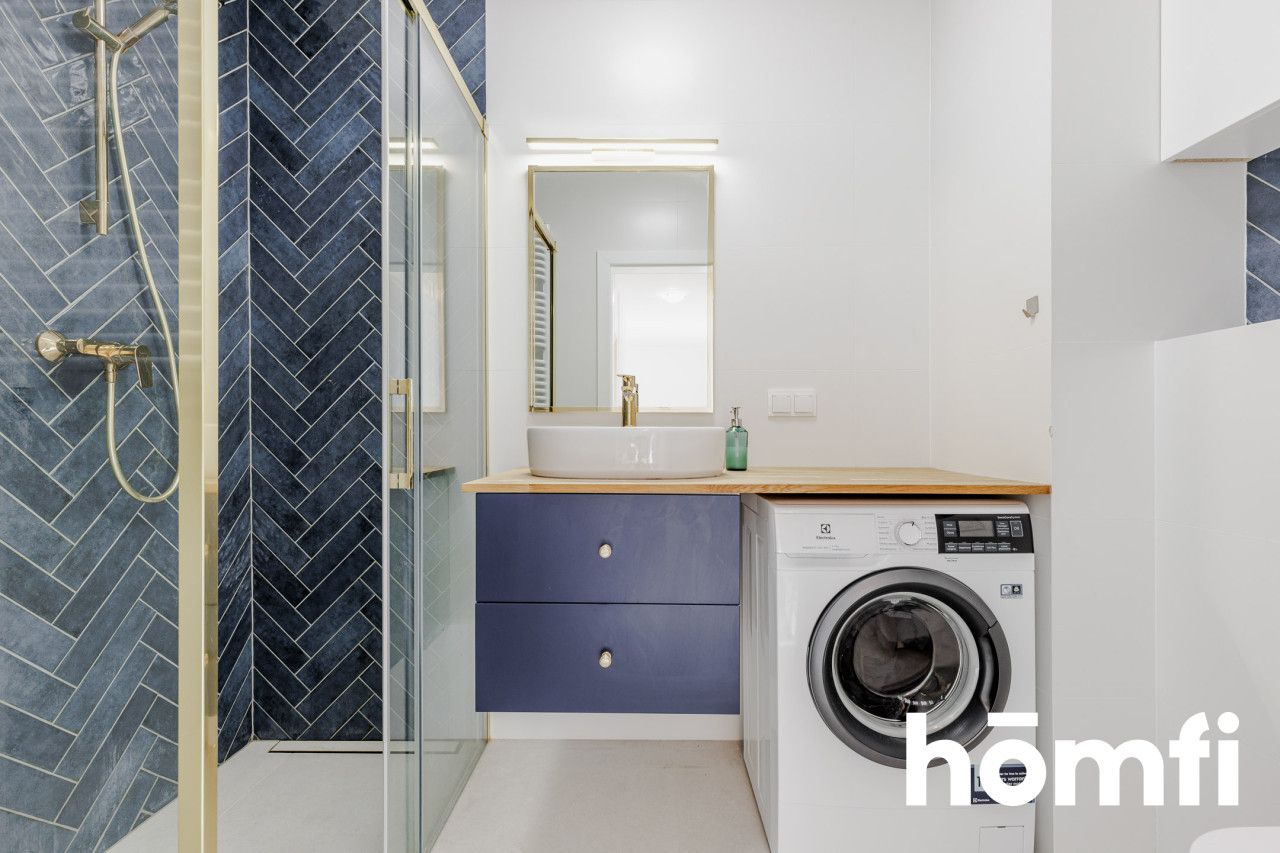 Sunny 2 rooms with AC and garage - Apartment - Rent - Warszawa, Włochy / Stare Włochy