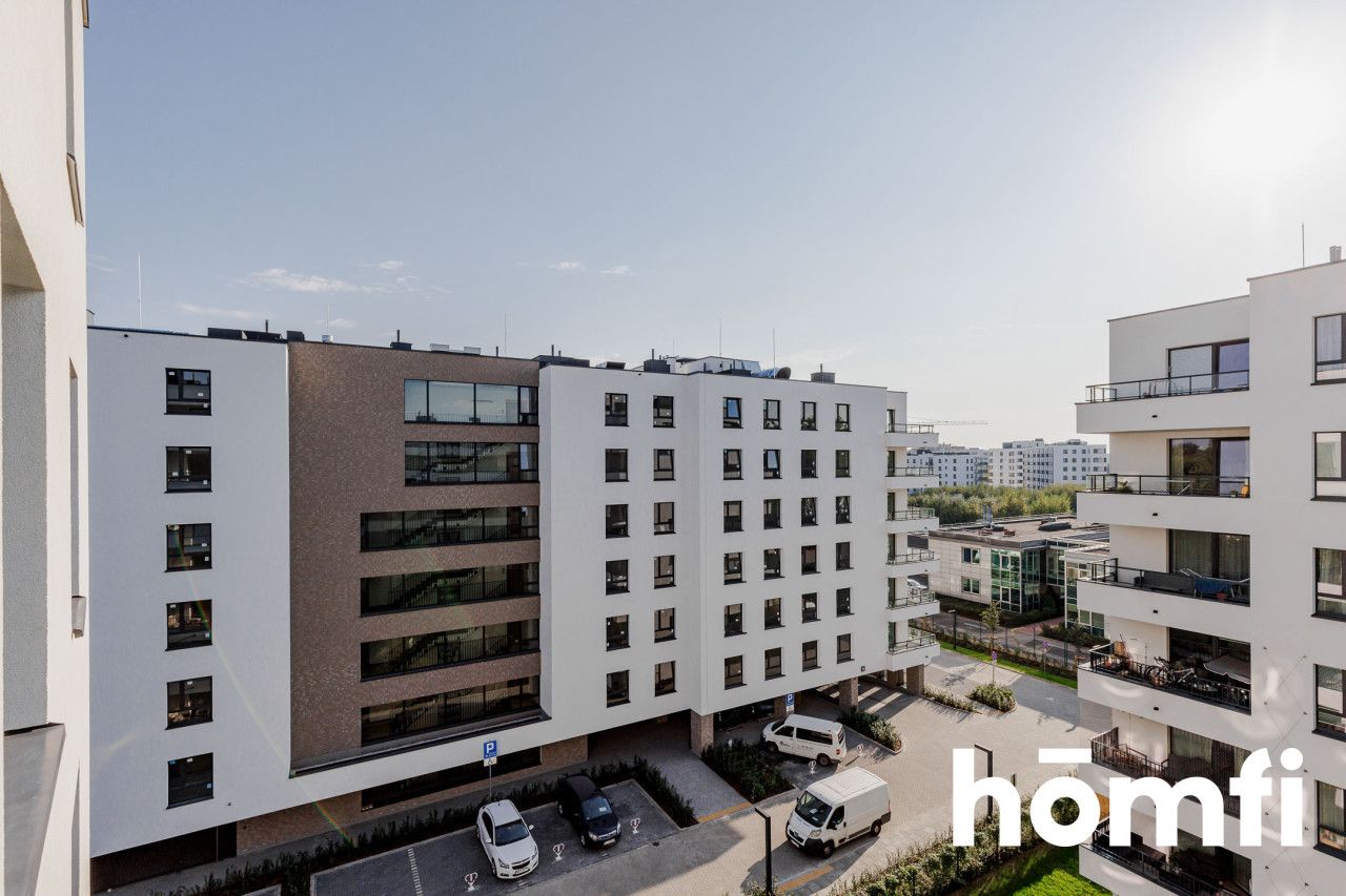 Sunny 2 rooms with AC and garage - Apartment - Rent - Warszawa, Włochy / Stare Włochy