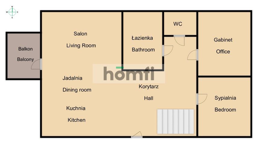 Apartament 405 kroków od serca miasta - Mieszkanie - Sprzedaż - Radom, Śródmieście