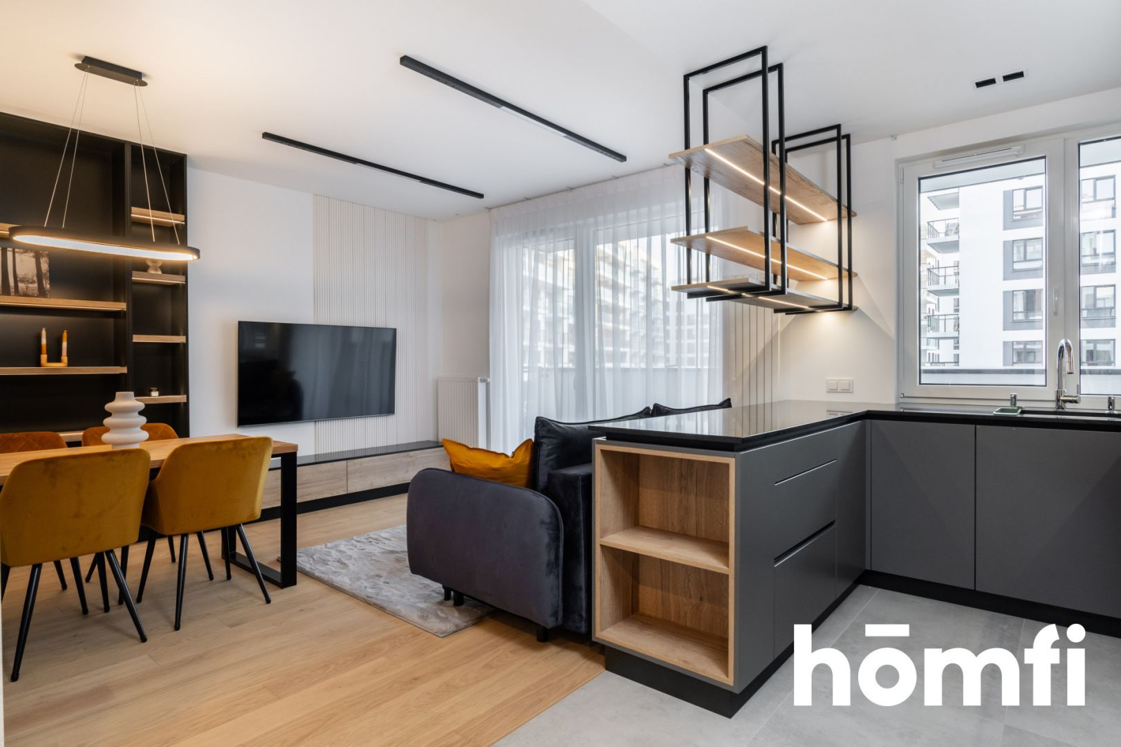 Trzy pokoje - pierwszy najem - Mieszkanie - Wynajem - Warszawa, Bemowo