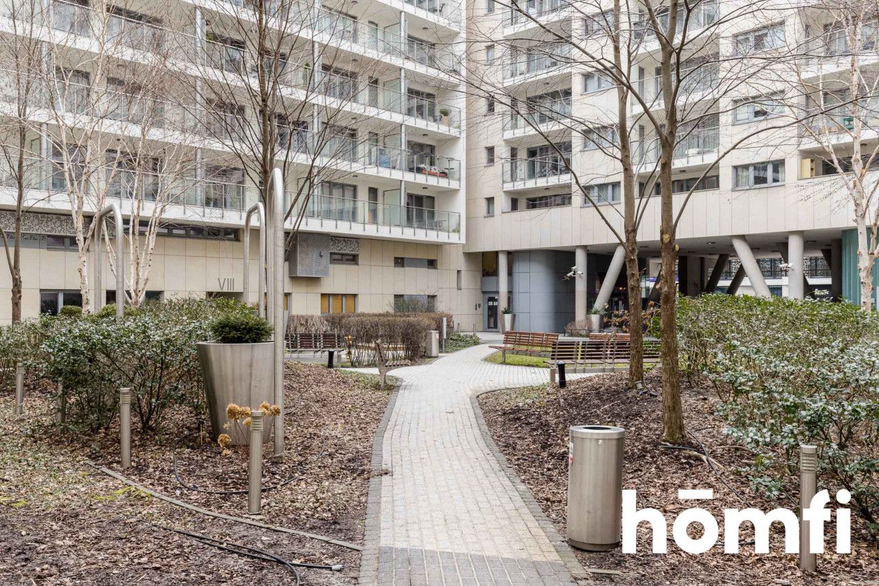 TWO ROOM | OXYGEN | WRONIA| AC | PARKING - Apartment - Rent - Warszawa, Wola