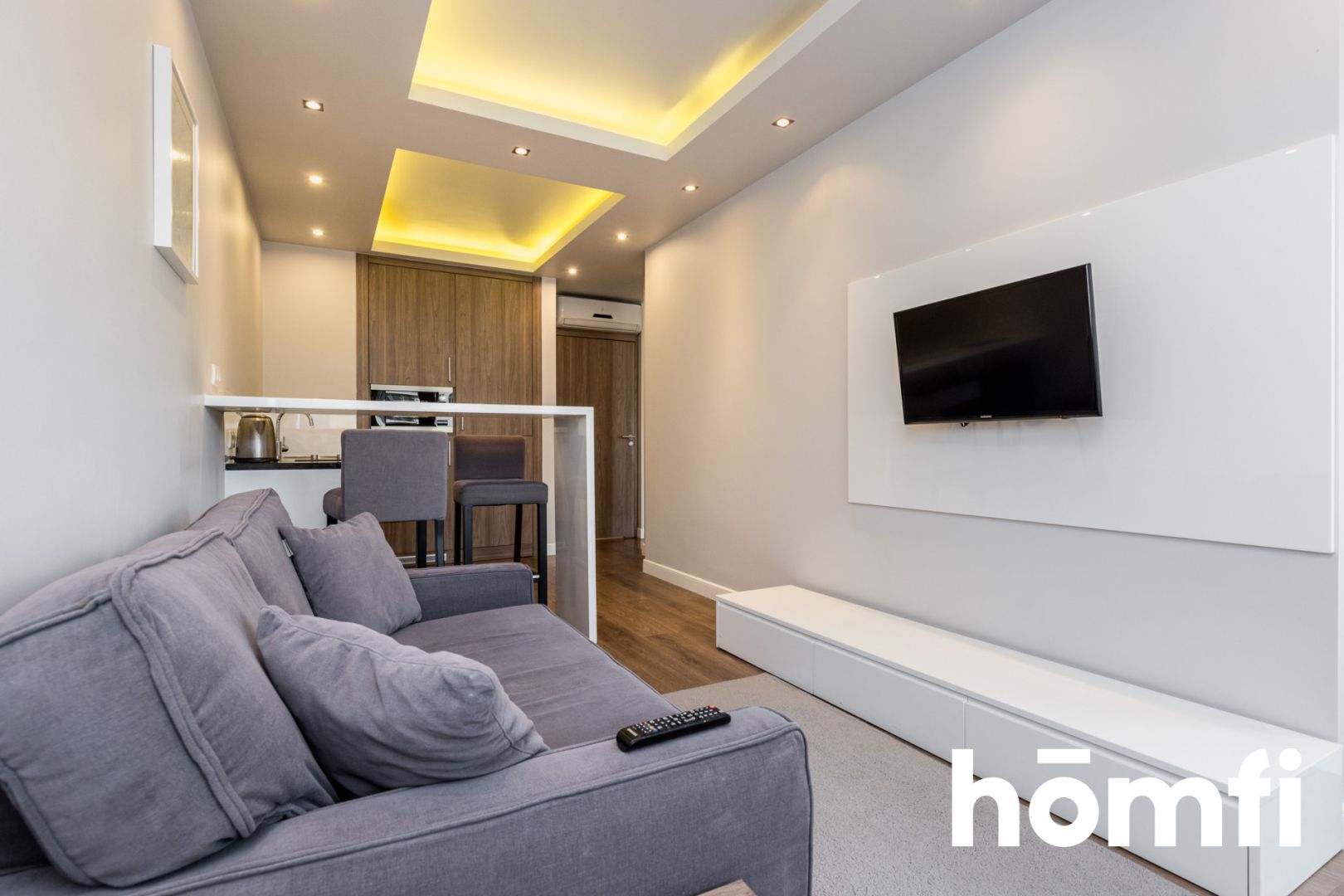 TWO ROOM | OXYGEN | WRONIA| AC | PARKING - Apartment - Rent - Warszawa, Wola