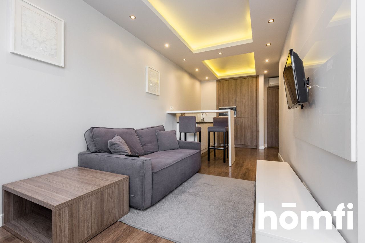 TWO ROOM | OXYGEN | WRONIA| AC | PARKING - Apartment - Rent - Warszawa, Wola