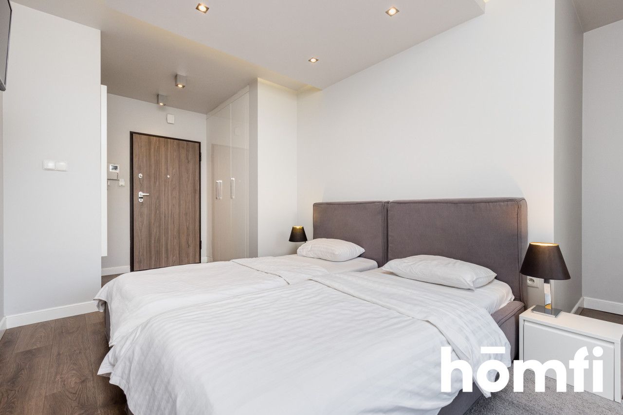 TWO ROOM | OXYGEN | WRONIA| AC | PARKING - Apartment - Rent - Warszawa, Wola