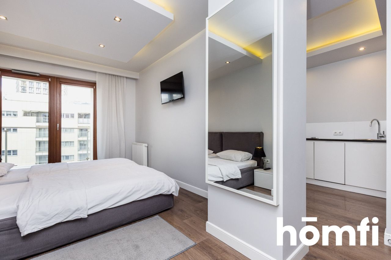 TWO ROOM | OXYGEN | WRONIA| AC | PARKING - Apartment - Rent - Warszawa, Wola