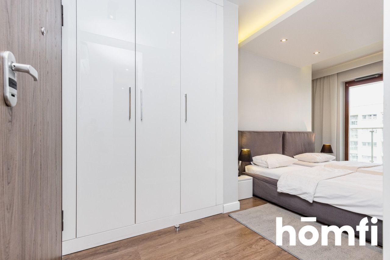 TWO ROOM | OXYGEN | WRONIA| AC | PARKING - Apartment - Rent - Warszawa, Wola