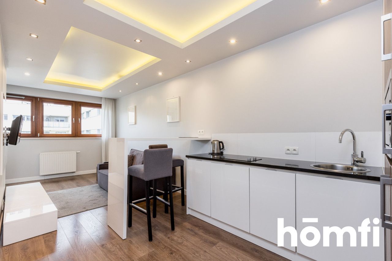 TWO ROOM | OXYGEN | WRONIA| AC | PARKING - Apartment - Rent - Warszawa, Wola