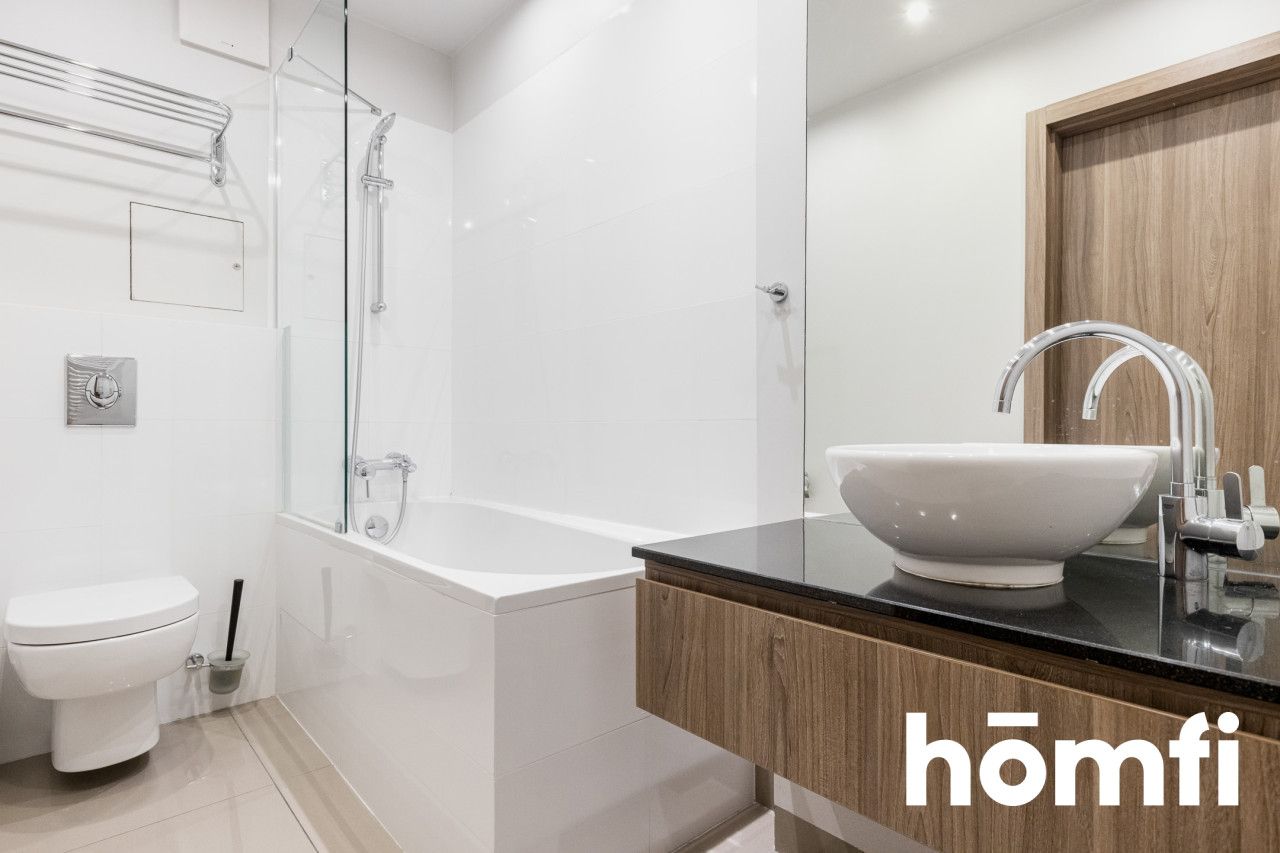 TWO ROOM | OXYGEN | WRONIA| AC | PARKING - Apartment - Rent - Warszawa, Wola