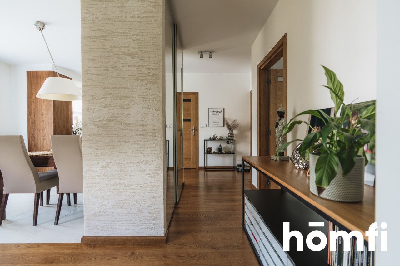 Dwupoziomowy apartament |garaż, ogród| Macierzanki - Mieszkanie - Sprzedaż - Kraków, Podgórze / Dębniki