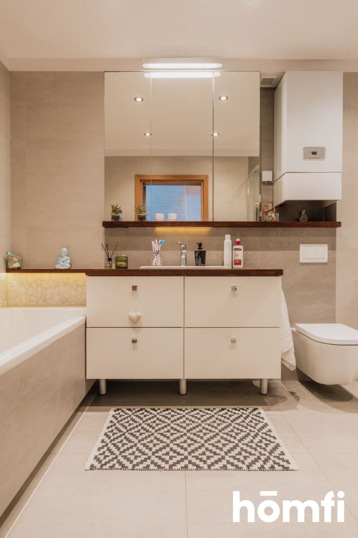 Dwupoziomowy apartament |garaż, ogród| Macierzanki - Mieszkanie - Sprzedaż - Kraków, Podgórze / Dębniki