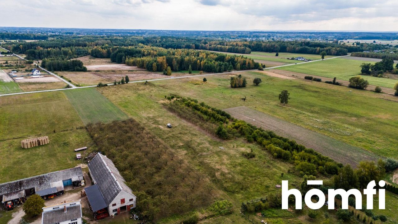 Działka budowlana z WZ, 3 414 m2 - Działka - Sprzedaż - Radomski, Zakrzew / Dąbrówka Nagórna-Wieś