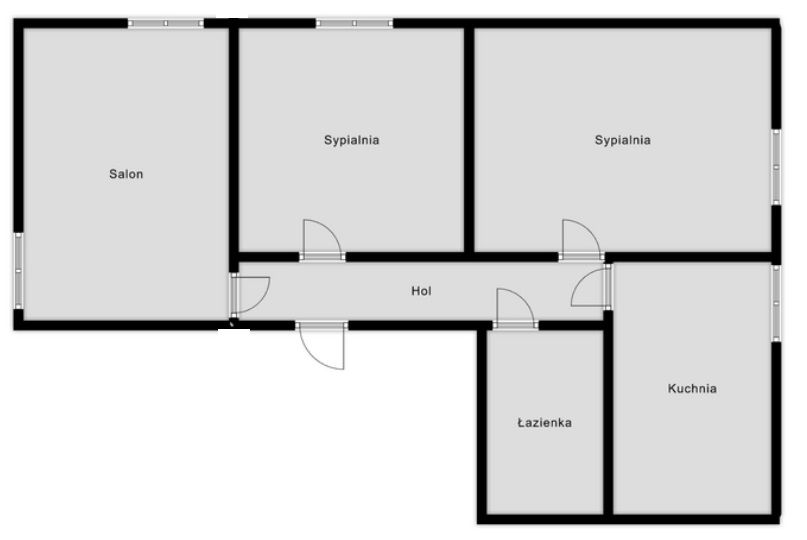 3 pokojowe w otoczeniu lasu, Pustków Osiedle - Mieszkanie - Wynajem - Dębicki, Dębica / Pustków-Osiedle