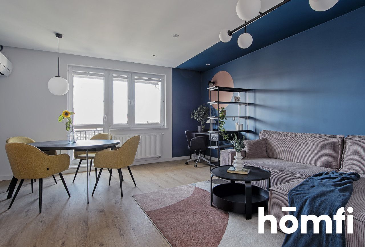 Stylowe mieszkanie dwupokojowe z klimatyzacją - Mieszkanie - Wynajem - Poznań, Jeżyce